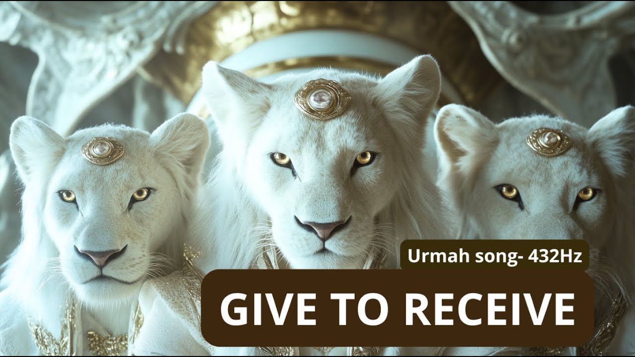 GIVE TO RECEIVE- Urmah song | 432Hz #healingmusic #meditationmusic  #givetoreceive #urmah