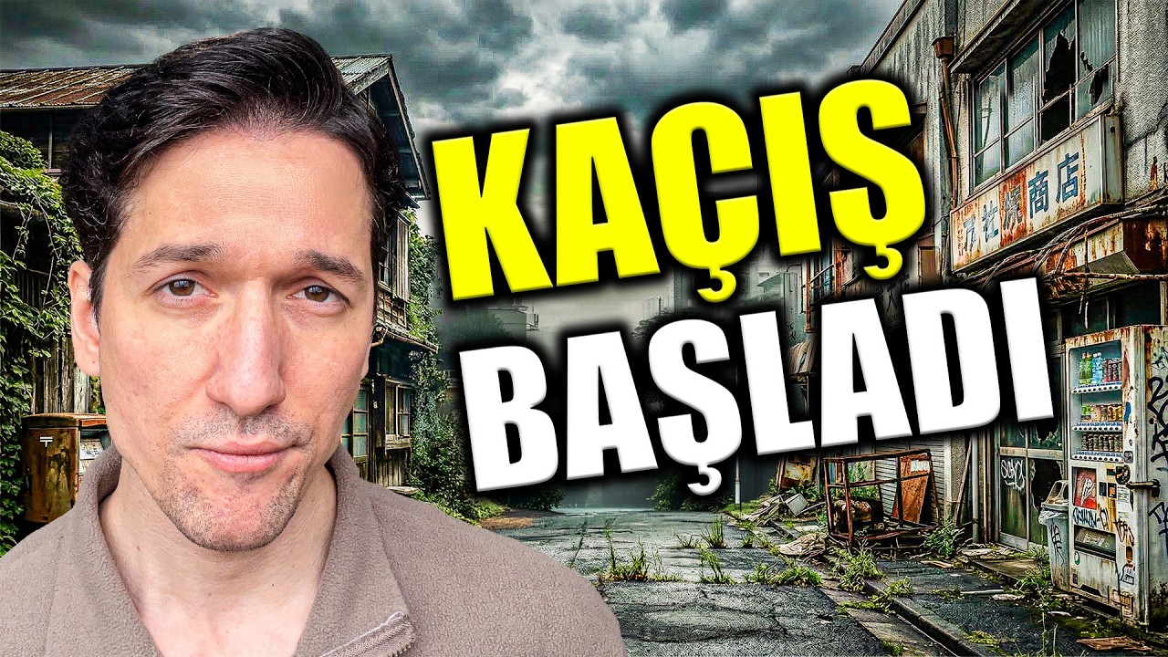 Japon GENÇLERİ Neden Ülkeden KAÇIYOR?