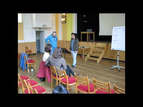 TLR Kickstart Česko - Sobota večer vyučování