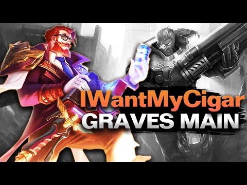 IWantMyCigar "RANK #1 GRAVES" Montage | League of Legends