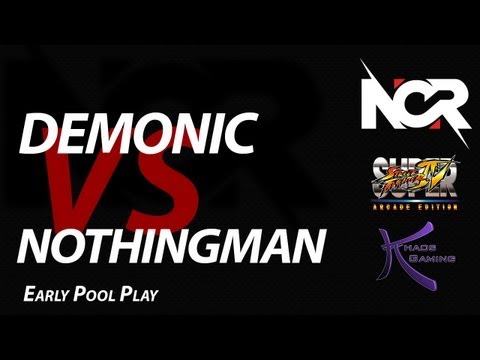 NCR11  AE2012 P14 R_ - demonic (SET) vs nothingman (ELF)