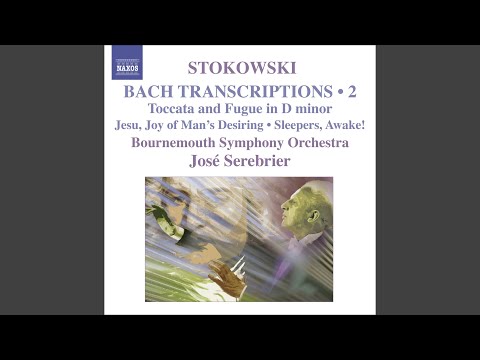 Das Orgel-Buchlein: Ich ruf' zu dir, Herr Jesu Christ, BWV 639 (arr. L. Stokowski for orchestra)