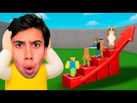 RETO CADA VEZ QUE ROBE UN BRAINROT TENGO QUE SUBIR DE NIVEL! 📈