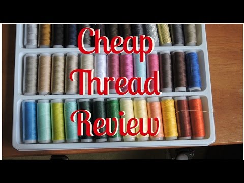 Cheap thread review