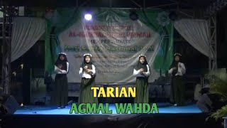 Download lagu TARIAN AGMAL WAHDA mp3