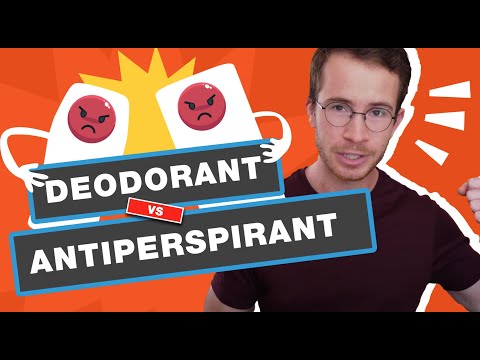 Deodorant vs Antiperspirant - Which one Works?