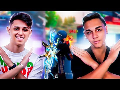 FREITAS AND NOBRU IN MOBILE VS SQUADS IN THE MASTER LEAGUE!! FREE FIRE