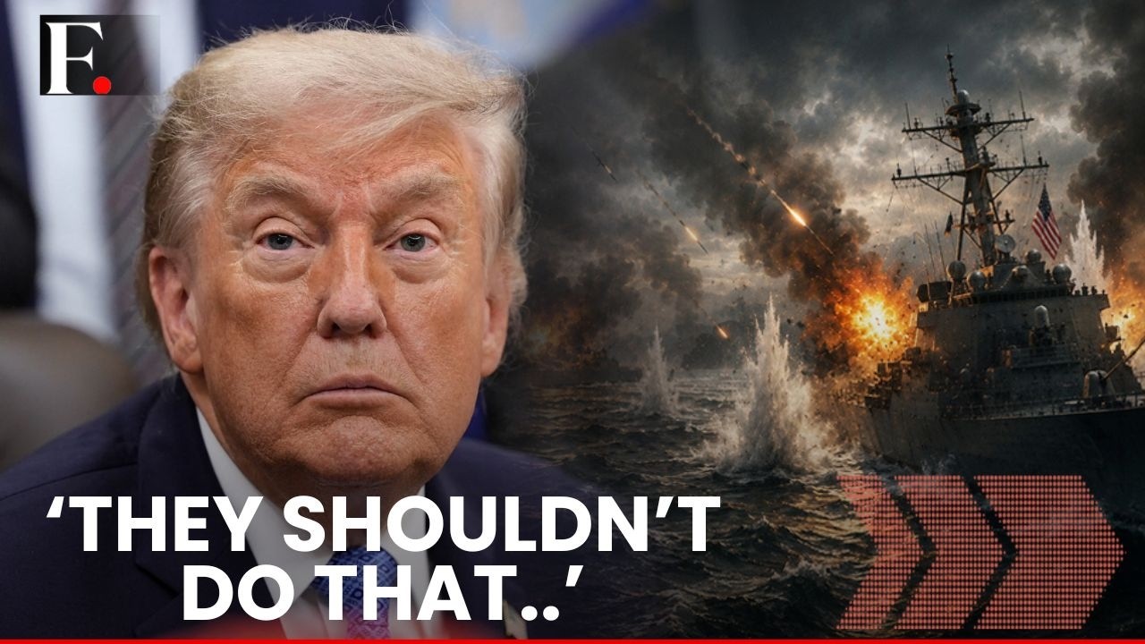 Trump Threatens Tehran Over Ceasefire Violation in Hormuz, US Drones Strike Iran in Response