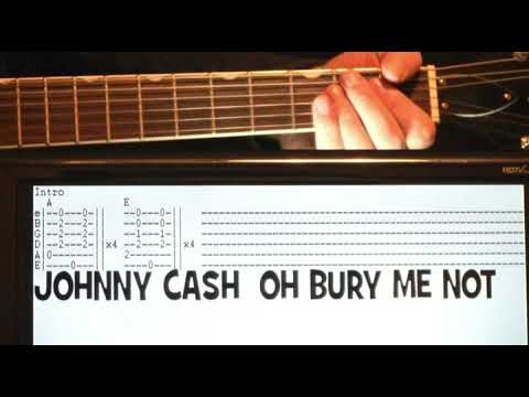 Oh Bury Me Not video