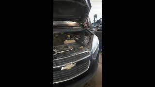 Chevrolet Cruze/trax 1.4 litre p0016, p0017 code
