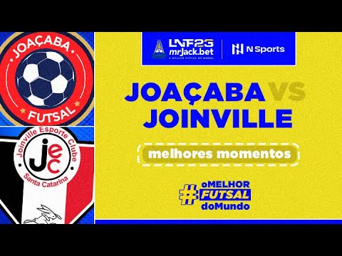 JOAÇABA 2 X 3 JOINVILLE | MELHORES MOMENTOS | LNF 2023