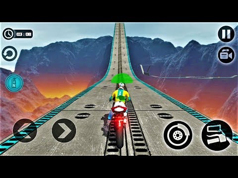 Impossible Moto Bike Tracks 3D 2018-Best Android Gameplay HD #24