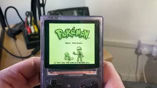 Funnyplaying fpga game boy colour pick up.