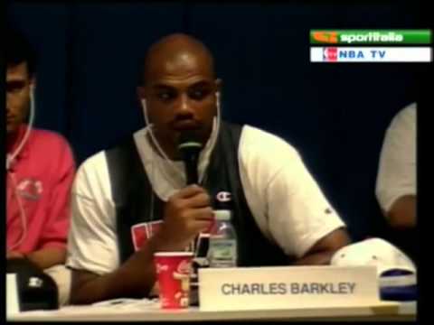 Charles Barkley Vs Angola