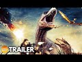 JURASSIC ISLAND (2022) Trailer | Dinosaur Survival Thriller