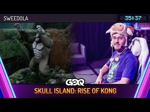 Skull Island: Rise of Kong - All Bosses (AGDQ 2026)