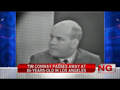 Remembering Tim Conway