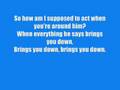 Hey Brittany- Forever The Sickest Kids (with lyrics)