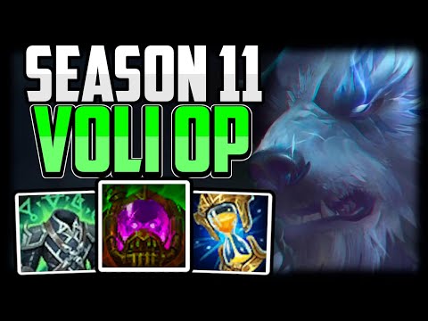 How to Play Volibear Top for Beginners + Best Build/Runes | Volibear Gameplay Guide Season 11