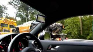 preview picture of video 'Wrecked Lamborghini Murcielago LP640'
