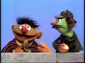 Sesame Street Show 137 Ernie And Sherlock Hemlock Apple Mystery 1970