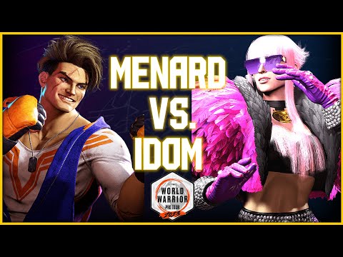 SF6➣ MENARD VS IDOM - LUKE VS MANON - US East World Warrior Finals