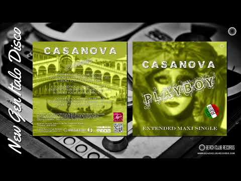 BCR 1053 Casanova - Playboy (Extended Vocal Club Mix)