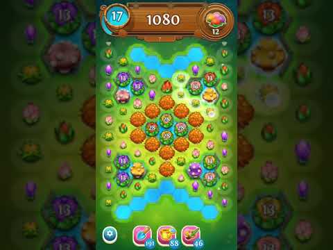 Blossom Blast Saga Level 2652 - NO BOOSTERS