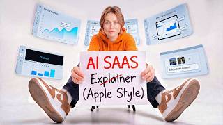 How To Edit SaaS Explainer Videos With AI (apple style)