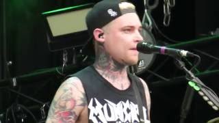 The Amity Affliction - Shine On - Rock im Park 2016