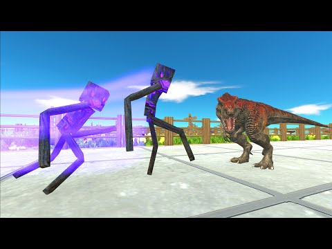 Fantasy World | Enderman LP Death Run | Animal Revolt Battle Simulator