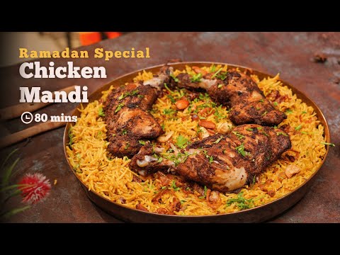 Learn How to Make Authentic Chicken Mandi Recipe at Home | Arabian Chicken Mandi | Cookd
