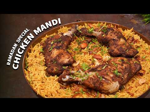 Learn How to Make Authentic Chicken Mandi Recipe at Home | Arabian Chicken Mandi | Cookd