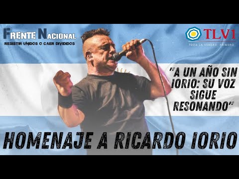 Especial TLV1 N°35 - Homenaje a Ricardo Iorio a un año de su partida.