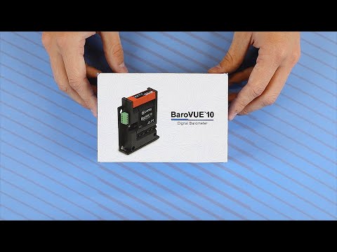 Unboxing the New BaroVUE™10