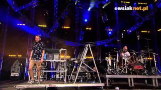 Enter Shikari - Juggernauts / Woodstock 2013