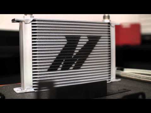 Mitsubishi Evolution 7/8/9 Performance Direct-Fit Oil Cooler Features & Benefits by Mishimoto