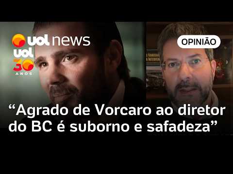 Vorcaro dar ‘agrado’ ao diretor do BC em viagem à Disney é suborno e safadeza, diz Beto Vasques