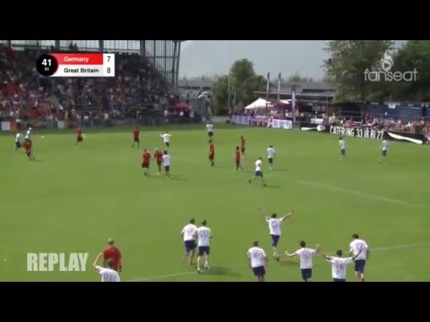 EUC 2015 | Great Britain vs Germany - Open (Final)