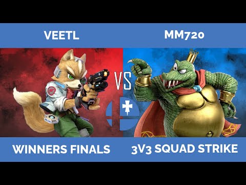 RogaSmash 197: Ultimate 3v3 Squad Strike Winners Finals - Veetl vs MM720