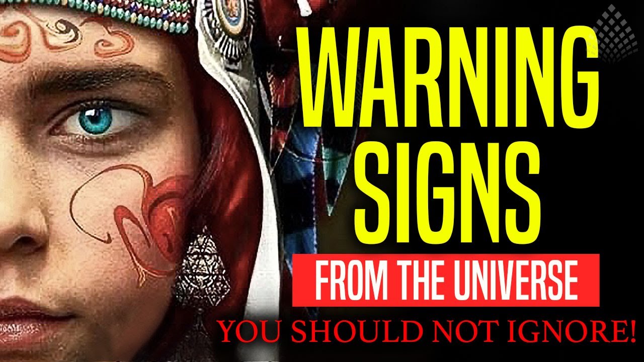 WARNING SIGNS from the Universe, You SHOULD NOT IGNORE!! [Wake Up Call]