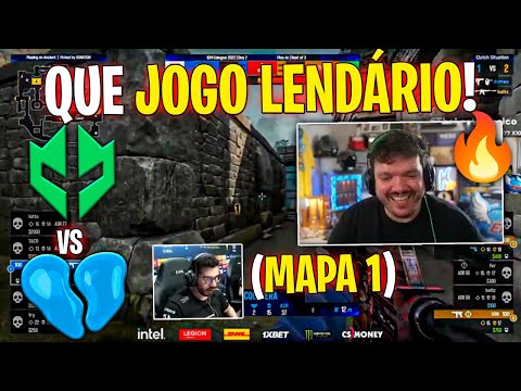 O JOGO HISTÓRICO🔥!! IMPERIAL vs 00NATION - IEM Cologne 2022 (MAPA 1)