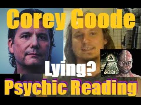 Corey Goode Psychic Reading - Cosmic Disclosure SSP 20 and back
