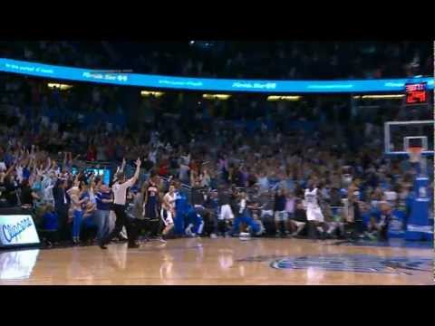J.J. Redick Sends it to OT