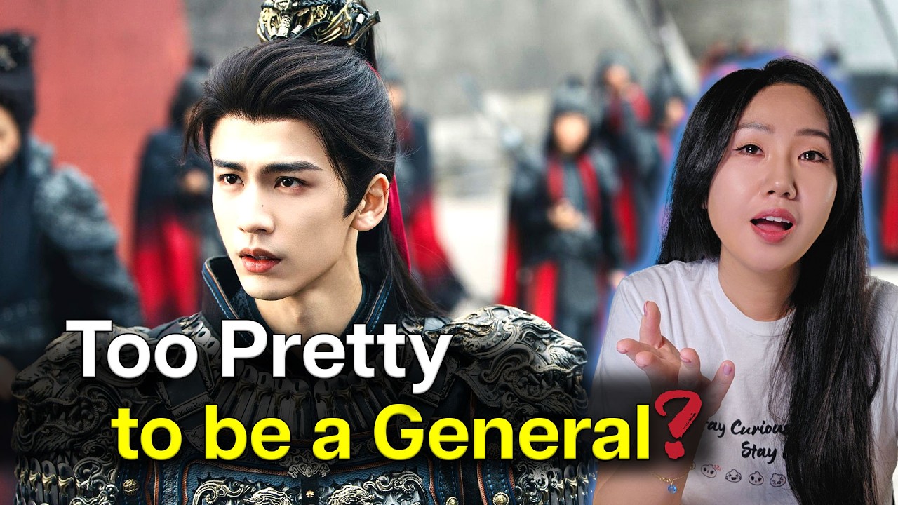 Is He Too Pretty in Pursuit of Jade? But there are Beautiful Generals in Chinese History!