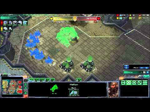 Tarson (T) vs Happy (T) - SC2 - Game 2 Pt-2 (Special Husky Giveaway)