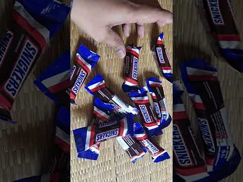 snickers sharable bites  pocket  reviews #unboxing vedio