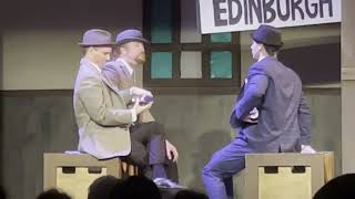 The 39 Steps Clips -- Cornwell's Dinner Theater