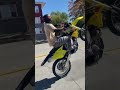 450Wiz On Paseo Bikelife Nationwidebikelife 816 Wheelie Rmz450 Suzuki Kansascity Dirtbike