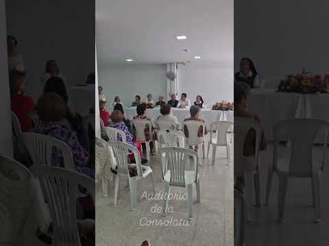 Asamblea Colonia Santa Rosa de Osos auditorio la consolata,  acompañamos Servem #servemmedellin